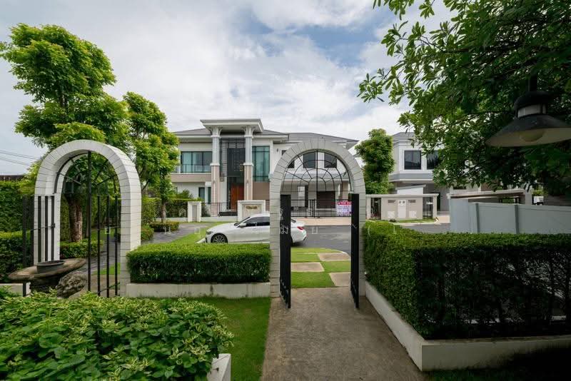The Pavilla (Private Residences) Bangbon 3, Bangkok, Bang Bon 3, Soi 1, Bang Bon, Bangkok, 4 Bedrooms, 458 sqm, Single Detached House For Sale, by คุณณัฐธนิน โยธินอุปไมย (เน็ท), 500495183 - DDproperty.com
