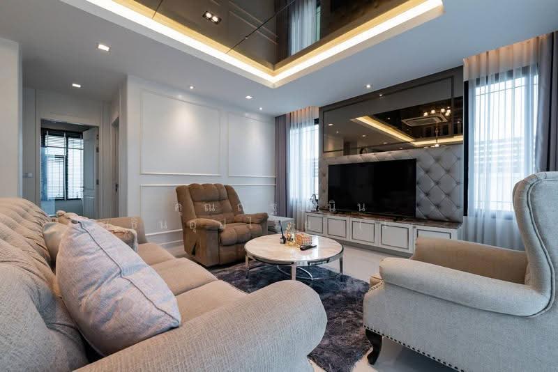 The Pavilla (Private Residences) Bangbon 3, Bangkok, Bang Bon 3, Soi 1, Bang Bon, Bangkok, 4 Bedrooms, 458 sqm, Single Detached House For Sale, by คุณณัฐธนิน โยธินอุปไมย (เน็ท), 500495183 - DDproperty.com