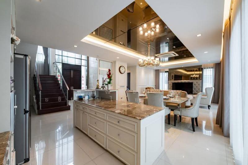 The Pavilla (Private Residences) Bangbon 3, Bangkok, Bang Bon 3, Soi 1, Bang Bon, Bangkok, 4 Bedrooms, 458 sqm, Single Detached House For Sale, by คุณณัฐธนิน โยธินอุปไมย (เน็ท), 500495183 - DDproperty.com