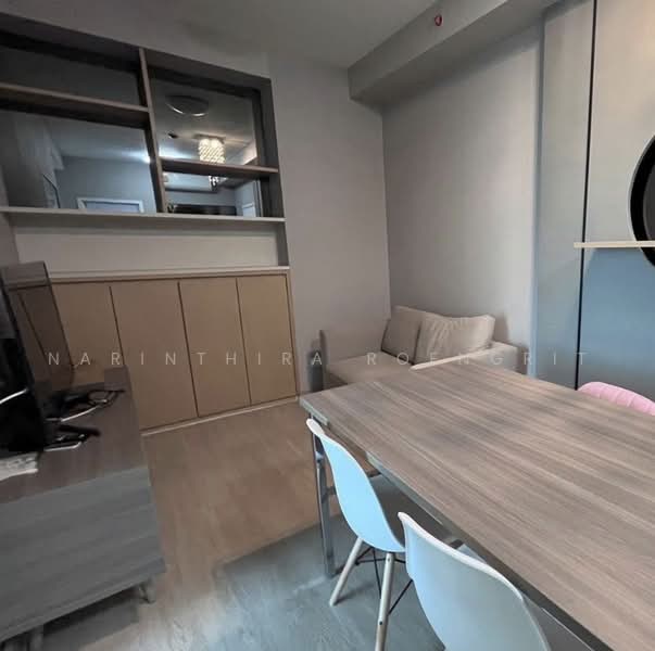 Chapter One ECO Ratchada-Huaikwang, Bangkok, Pracha Uthit Road, Huai Khwang, Bangkok, 2 Bedrooms, 46 sqm, Condo For Rent, by Narinthira Roengrit, 500495187 - DDproperty.com