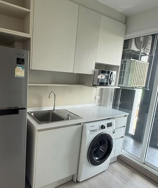 Chapter One ECO Ratchada-Huaikwang, Bangkok, Pracha Uthit Road, Huai Khwang, Bangkok, 2 Bedrooms, 46 sqm, Condo For Rent, by Narinthira Roengrit, 500495187 - DDproperty.com