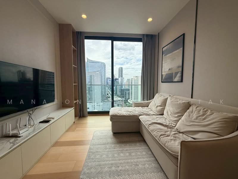 Anil Sathorn 12, Bangkok, 122 N Sathon Rd, Thung Maha Mek, Sathon, Bangkok, 1 Bedroom, 46 sqm, Condo For Rent, by Manapong Phromphitak, 500495193 - DDproperty.com