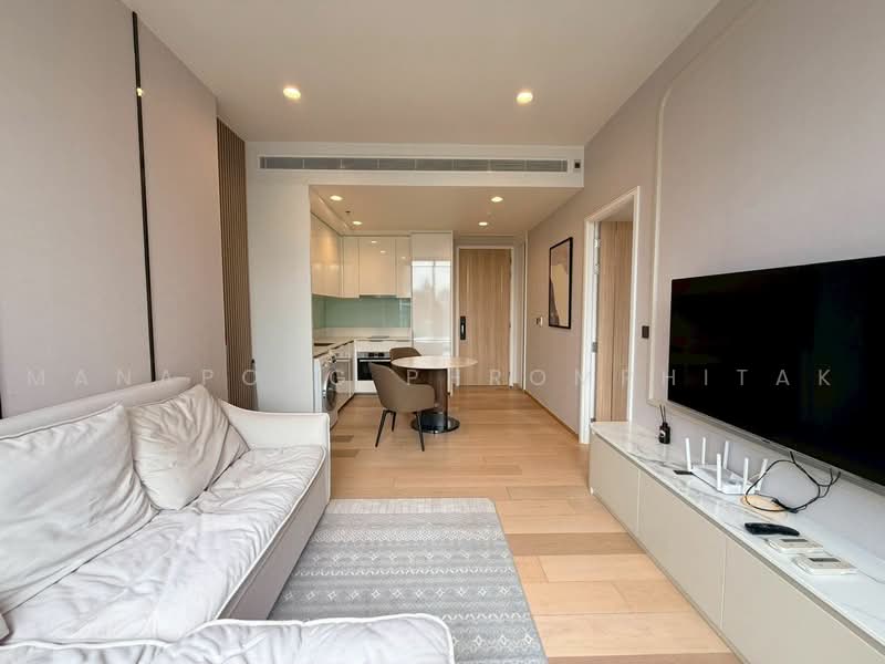 Anil Sathorn 12, Bangkok, 122 N Sathon Rd, Thung Maha Mek, Sathon, Bangkok, 1 Bedroom, 46 sqm, Condo For Rent, by Manapong Phromphitak, 500495193 - DDproperty.com