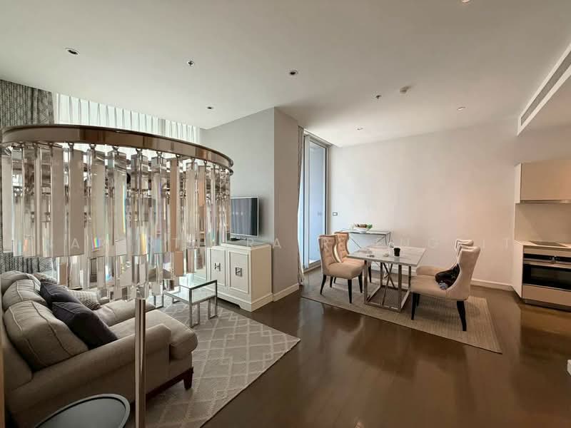 Magnolias Ratchadamri Boulevard, Bangkok, Ratchadamri Road, Lumphini, Pathum Wan, Bangkok, 1 Bedroom, 55 sqm, Condo For Rent, by Narinthira Roengrit, 500495200 - DDproperty.com