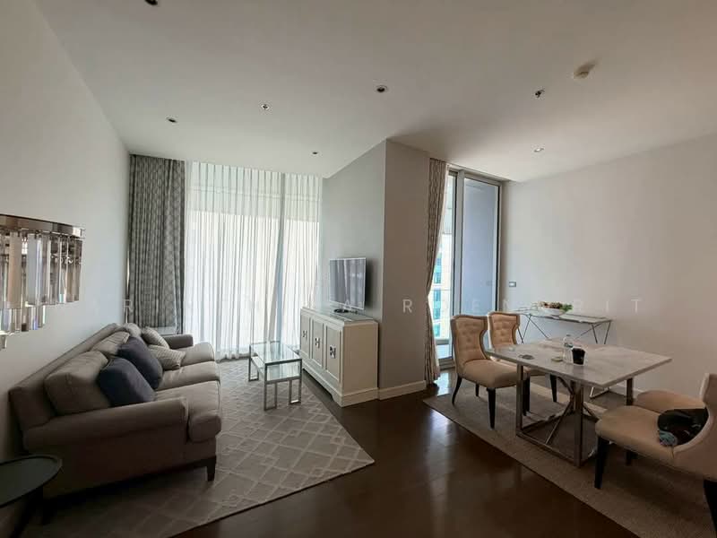 Magnolias Ratchadamri Boulevard, Bangkok, Ratchadamri Road, Lumphini, Pathum Wan, Bangkok, 1 Bedroom, 55 sqm, Condo For Rent, by Narinthira Roengrit, 500495200 - DDproperty.com