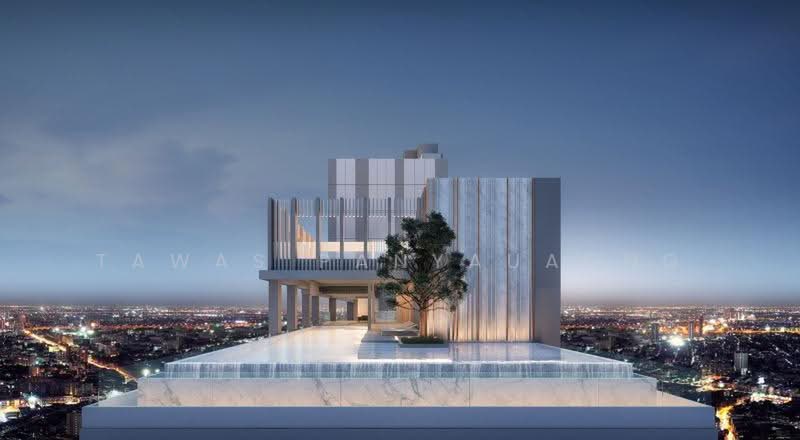 Knightsbridge Kaset-Society, Bangkok, 2034 Phahonyothin Road, Sena Nikhom, Chatuchak, Bangkok, 2 Bedrooms, 35 sqm, Condo For Sale, by Tawas Panyauaong, 500495215 - DDproperty.com