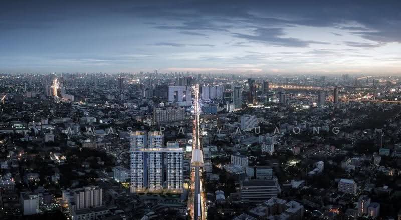 Knightsbridge Kaset-Society, Bangkok, 2034 Phahonyothin Road, Sena Nikhom, Chatuchak, Bangkok, 2 Bedrooms, 35 sqm, Condo For Sale, by Tawas Panyauaong, 500495215 - DDproperty.com