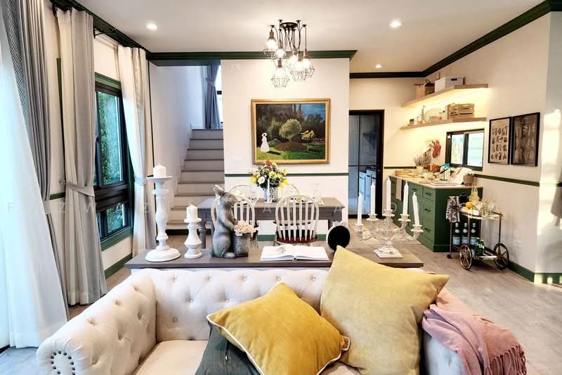 Saransiri Ramkhamhaeng, Bangkok, Khlong Song Ton Nun, Lat Krabang, Bangkok, 4 Bedrooms, 159 sqm, Single Detached House For Sale, by Fazwaz (Thailand) Co., Ltd., 500495233 - DDproperty.com