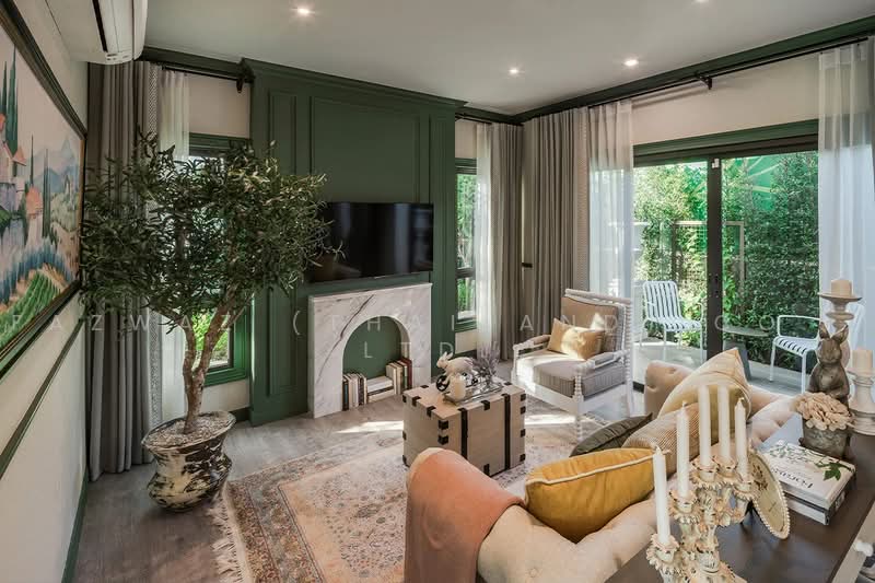 Saransiri Ramkhamhaeng, Bangkok, Khlong Song Ton Nun, Lat Krabang, Bangkok, 4 Bedrooms, 159 sqm, Single Detached House For Sale, by Fazwaz (Thailand) Co., Ltd., 500495233 - DDproperty.com