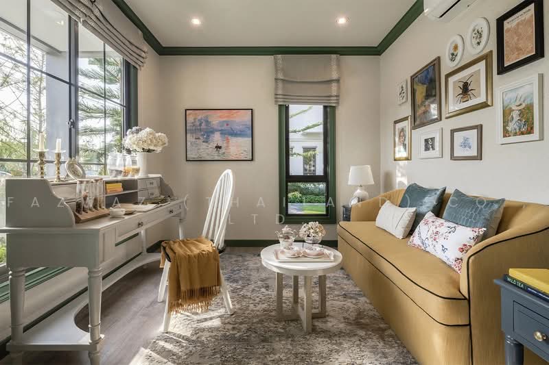 Saransiri Ramkhamhaeng, Bangkok, Khlong Song Ton Nun, Lat Krabang, Bangkok, 4 Bedrooms, 159 sqm, Single Detached House For Sale, by Fazwaz (Thailand) Co., Ltd., 500495233 - DDproperty.com
