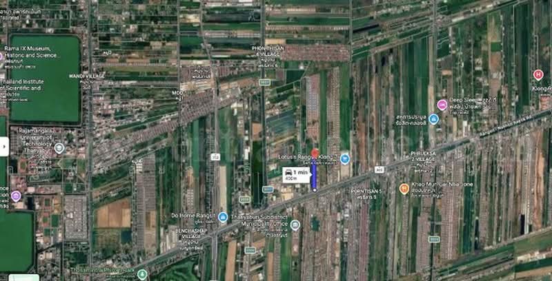 รังสิต-คลอง 7, Pathum Thani, รังสิต-นครนายก, Lam Phak Kut, Thanyaburi, Pathum Thani, , 4,004 sqm, Land For Sale, by คุณพลอยวาลินน์ (วาลินน์), 500495235 - DDproperty.com