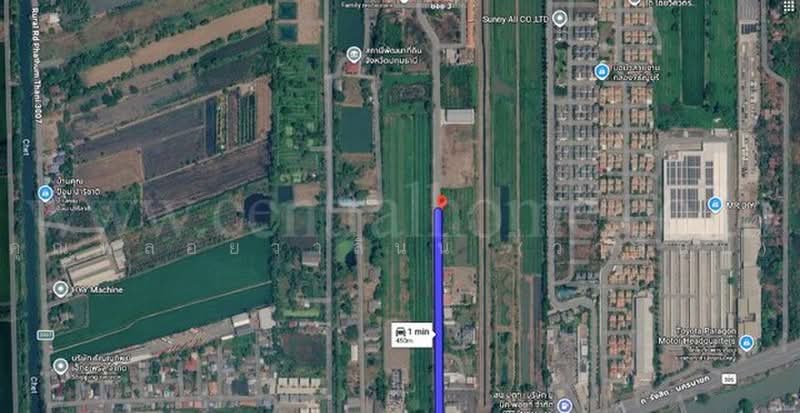 รังสิต-คลอง 7, Pathum Thani, รังสิต-นครนายก, Lam Phak Kut, Thanyaburi, Pathum Thani, , 4,004 sqm, Land For Sale, by คุณพลอยวาลินน์ (วาลินน์), 500495235 - DDproperty.com