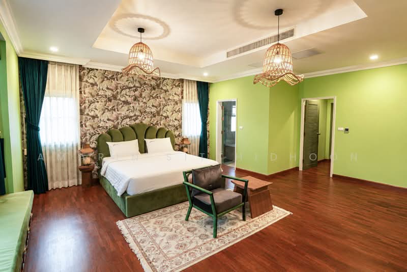 Nichada Thani, Nonthaburi, Soi Prasert Islam, Bang Talat, Pak Kret, Nonthaburi, 4 Bedrooms, 406 sqm, Condo For Rent, by Amarin Sitthidhoon, 500495236 - DDproperty.com