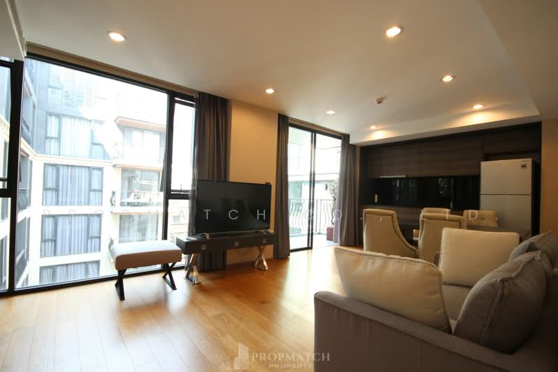 Klass Langsuan, Bangkok, 31-1 Soi Langsuan, Langsuan Road, Lumphini, Pathum Wan, Bangkok, 2 Bedrooms, 74 sqm, Condo For Rent, by PROPMATCH CO., LTD., 500495246 - DDproperty.com