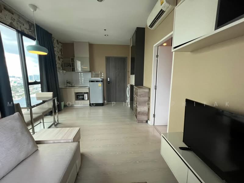The Niche Pride Thonglor-Phetchaburi, Bangkok, New Petchaburi Road, Bang Kapi, Huai Khwang, Bangkok, 1 Bedroom, 40 sqm, Condo For Rent, by Manapong Phromphitak, 500495250 - DDproperty.com
