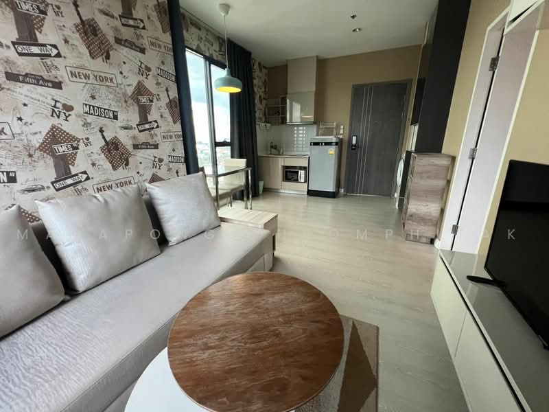 The Niche Pride Thonglor-Phetchaburi, Bangkok, New Petchaburi Road, Bang Kapi, Huai Khwang, Bangkok, 1 Bedroom, 40 sqm, Condo For Rent, by Manapong Phromphitak, 500495250 - DDproperty.com