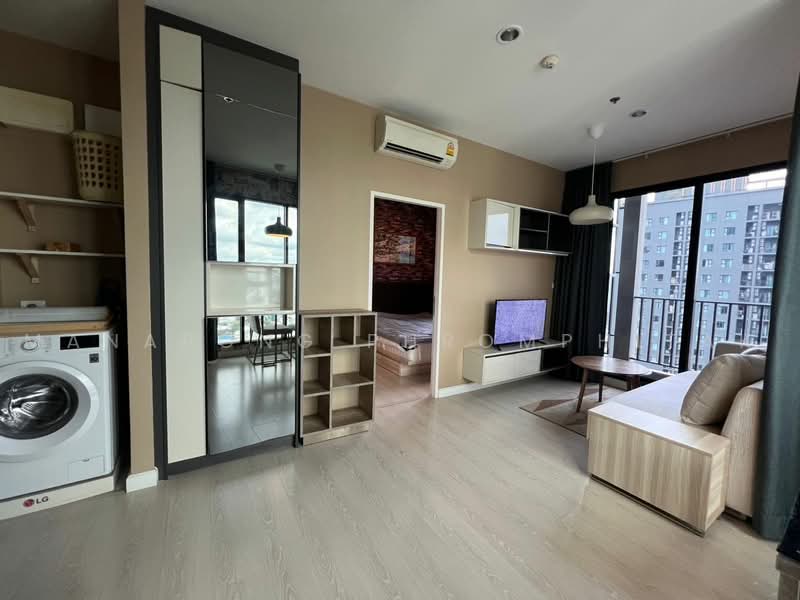 The Niche Pride Thonglor-Phetchaburi, Bangkok, New Petchaburi Road, Bang Kapi, Huai Khwang, Bangkok, 1 Bedroom, 40 sqm, Condo For Rent, by Manapong Phromphitak, 500495250 - DDproperty.com
