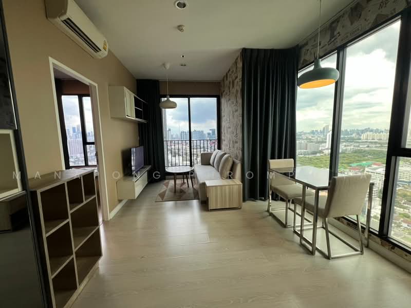 The Niche Pride Thonglor-Phetchaburi, Bangkok, New Petchaburi Road, Bang Kapi, Huai Khwang, Bangkok, 1 Bedroom, 40 sqm, Condo For Rent, by Manapong Phromphitak, 500495250 - DDproperty.com