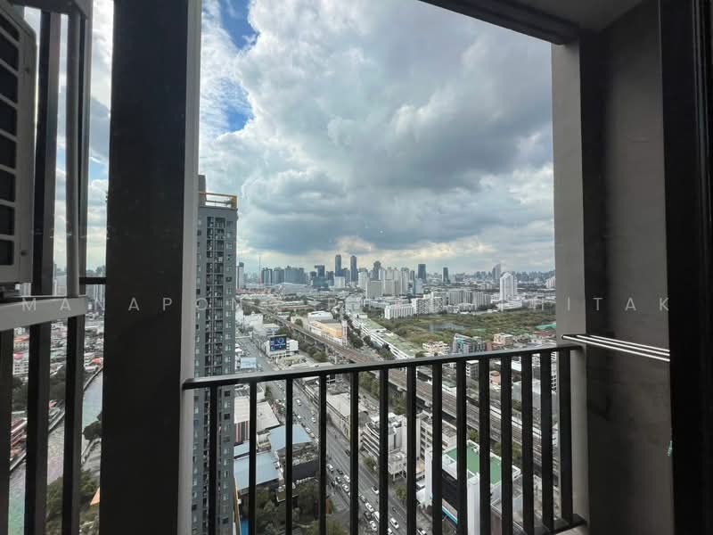 The Niche Pride Thonglor-Phetchaburi, Bangkok, New Petchaburi Road, Bang Kapi, Huai Khwang, Bangkok, 1 Bedroom, 40 sqm, Condo For Rent, by Manapong Phromphitak, 500495250 - DDproperty.com