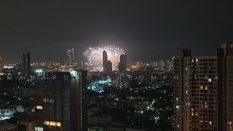 IDEO Sathorn-Wongwian Yai, Bangkok, 219 Soi Krung Thonburi 1, Khlong Ton Sai, Khlong San, Bangkok, 1 Bedroom, 49 sqm, Condo For Sale, by Manapong Phromphitak, 500495258 - DDproperty.com