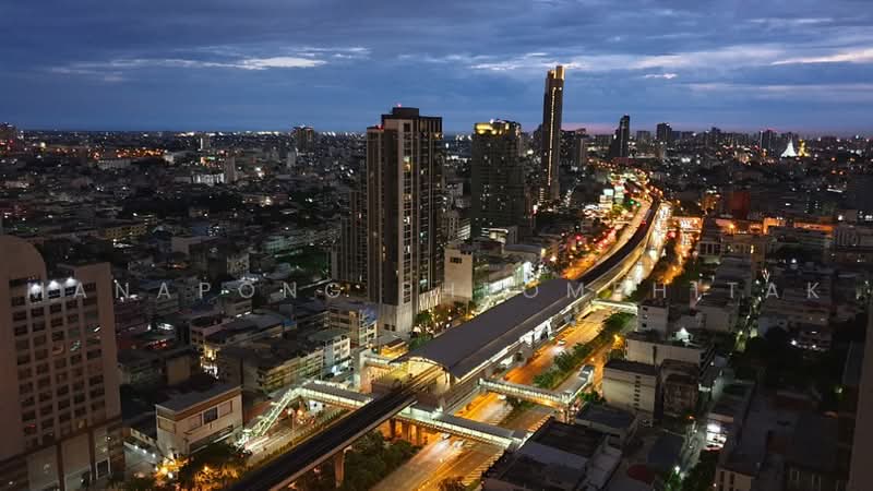 IDEO Sathorn-Wongwian Yai : ไอดีโอ สาทร วงเวียนใหญ่, กรุงเทพ, 219 ซอยกรุงธนบุรี 1, คลองต้นไทร, คลองสาน, กรุงเทพ, 49 ตร.ม., คอนโด ขาย, โดย Manapong Phromphitak, 500495258 - DDproperty.com