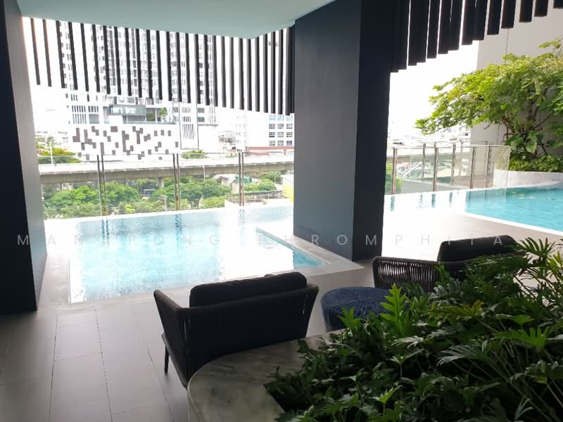 IDEO Sathorn-Wongwian Yai, Bangkok, 219 Soi Krung Thonburi 1, Khlong Ton Sai, Khlong San, Bangkok, 1 Bedroom, 49 sqm, Condo For Sale, by Manapong Phromphitak, 500495258 - DDproperty.com