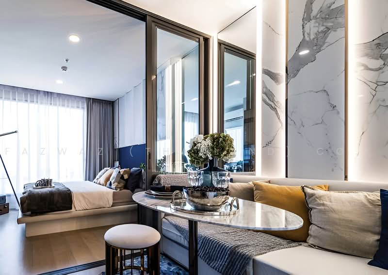 Ciela Charan 13 Station, Bangkok, Soi Charansanitwong 13, Charansanitwong Road, Wat Tha Pra, Bangkok Yai, Bangkok, Studio, 21 sqm, Condo For Sale, by Fazwaz (Thailand) Co., Ltd., 500495261 - DDproperty.com
