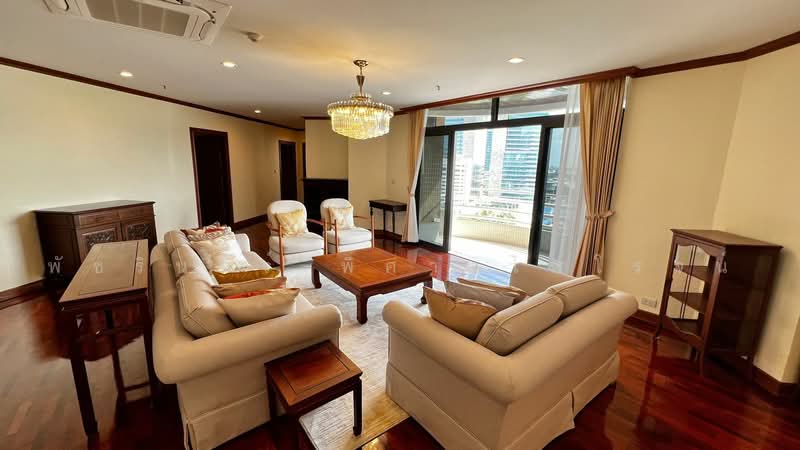 Ruamsuk Condominium, Bangkok, 12 Soi Athakravi, Khong Tan, Khlong Toei, Bangkok, 3 Bedrooms, 330 sqm, Condo For Rent, by พัชรินทร์ พิศาลไพโรจน์, 500495273 - DDproperty.com