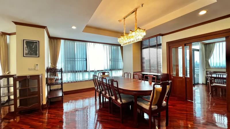 Ruamsuk Condominium, Bangkok, 12 Soi Athakravi, Khong Tan, Khlong Toei, Bangkok, 3 Bedrooms, 330 sqm, Condo For Rent, by พัชรินทร์ พิศาลไพโรจน์, 500495273 - DDproperty.com