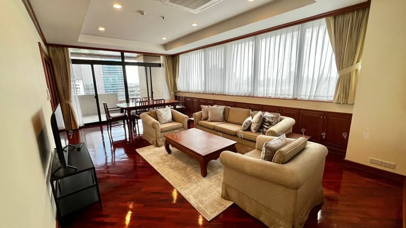 Ruamsuk Condominium, Bangkok, 12 Soi Athakravi, Khong Tan, Khlong Toei, Bangkok, 3 Bedrooms, 330 sqm, Condo For Rent, by พัชรินทร์ พิศาลไพโรจน์, 500495273 - DDproperty.com