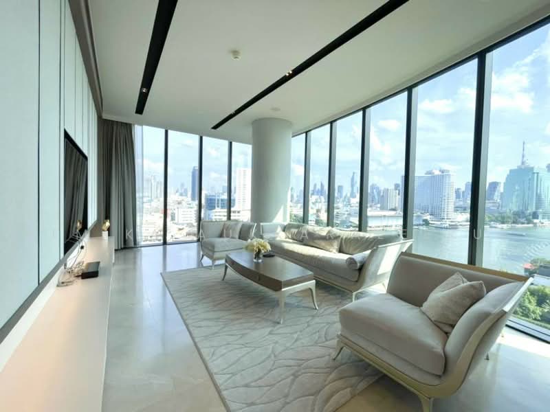 Banyan Tree Residences Riverside, Bangkok, Soi Somdet Chao Phraya 17, Khlong San, Bangkok, 2 Bedrooms, 161 sqm, Condo For Sale, by Pemika Aukkaraleekul, 500495280 - DDproperty.com