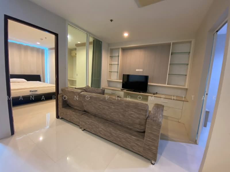 Sukhumvit Living Town, Bangkok, 299 Sukhumvit 21 Road, Khlongtoei Nua, Watthana, Bangkok, 2 Bedrooms, 52 sqm, Condo For Sale, by Manapong Phromphitak, 500495282 - DDproperty.com