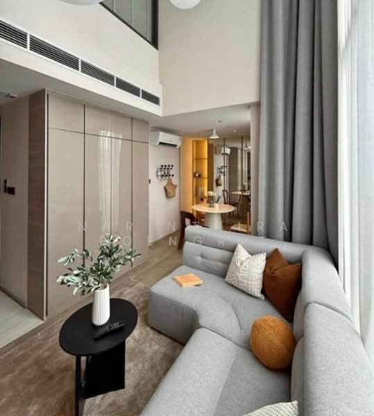 The Crest Park Residences, Bangkok, 1198 Phahonyothin Road, Jom Phon, Chatuchak, Bangkok, 1 Bedroom, 50 sqm, Condo For Rent, by Narinthira Roengrit, 500495284 - DDproperty.com