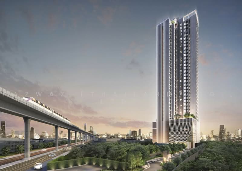 The Privacy Taopoon Interchange, Bangkok, Soi Bangkok-Nonthaburi 16, Bangkok-Nonthaburi Road, Bang Sue, Bangkok, 2 Bedrooms, 50 sqm, Condo For Sale, by Fazwaz (Thailand) Co., Ltd., 500495303 - DDproperty.com