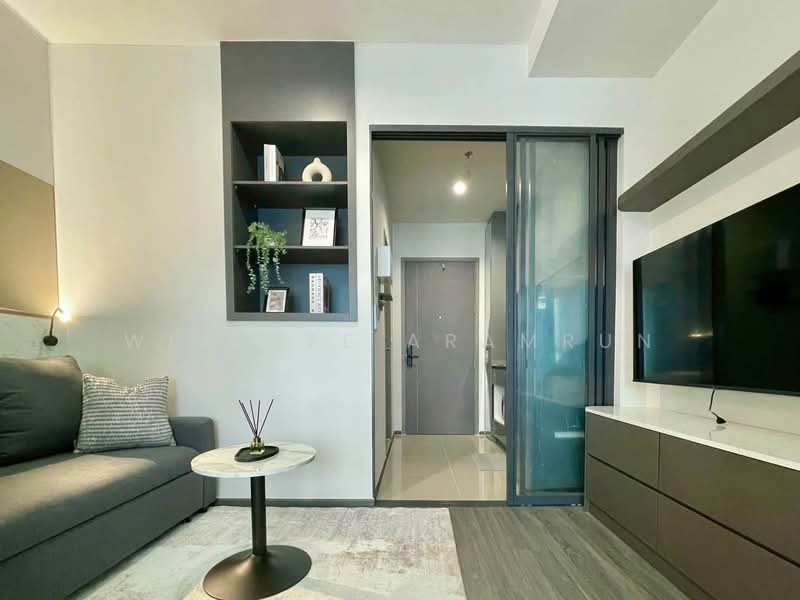 IDEO Sukhumvit Rama 4, Bangkok, Soi Sukhumvit 44, Sukhumvit Road, Phra Kanong, Khlong Toei, Bangkok, 1 Bedroom, 30 sqm, Condo For Rent, by Wiratee Aramrun, 500495305 - DDproperty.com