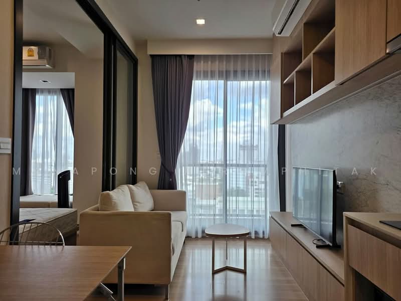 M Jatujak, Bangkok, Phahonyothin Road, Chatuchak, Bangkok, 1 Bedroom, 33 sqm, Condo For Sale, by Manapong Phromphitak, 500495306 - DDproperty.com