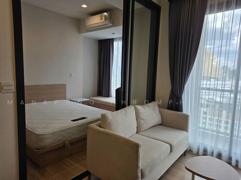M Jatujak, Bangkok, Phahonyothin Road, Chatuchak, Bangkok, 1 Bedroom, 33 sqm, Condo For Sale, by Manapong Phromphitak, 500495306 - DDproperty.com
