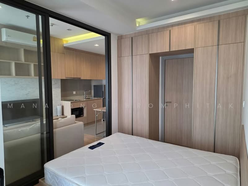M Jatujak, Bangkok, Phahonyothin Road, Chatuchak, Bangkok, 1 Bedroom, 33 sqm, Condo For Sale, by Manapong Phromphitak, 500495306 - DDproperty.com