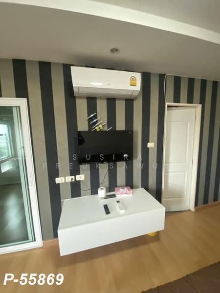 Happy Condo Ratchada 18, Bangkok, Mu Ban Yu Charoen 29 Alley, Samsen Nok, Huai Khwang, Bangkok, 2 Bedrooms, 80 sqm, Condo For Rent, by Susira Prueksawun, 500495320 - DDproperty.com