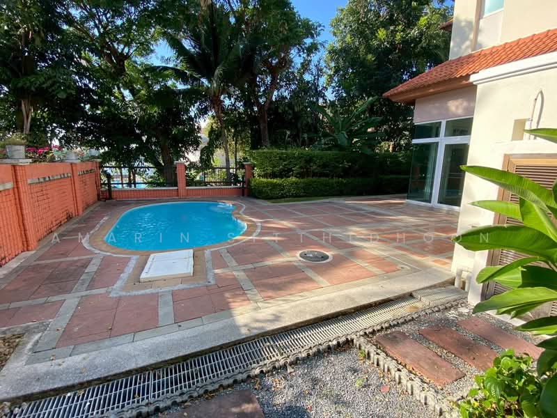 Nichada Thani, Nonthaburi, Soi Prasert Islam, Bang Talat, Pak Kret, Nonthaburi, 4 Bedrooms, 923 sqm, Condo For Rent, by Amarin Sitthidhoon, 500495325 - DDproperty.com