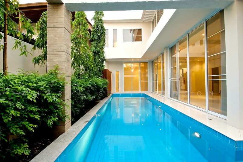 Pool Villa in Soi Thonglor 21, กรุงเทพ, คลองตันเหนือ, วัฒนา, กรุงเทพ, 550 ตร.ม., บ้านเดี่ยว ให้เช่า, โดย Amarin Sitthidhoon, 500495342 - DDproperty.com