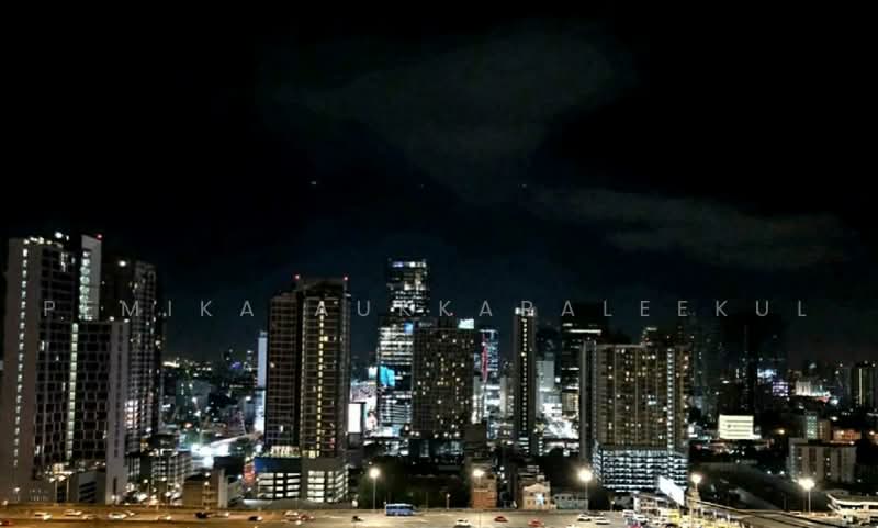 Life Asoke, Bangkok, Asoke-Dindang Road, Bang Kapi, Huai Khwang, Bangkok, 1 Bedroom, 25 sqm, Condo For Sale, by Pemika Aukkaraleekul, 500495345 - DDproperty.com