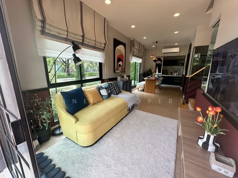 Siri Place Ratchaphruek-Nakhon In, Nonthaburi, Bang Khu Wiang, Bang Kruai, Nonthaburi, 3 Bedrooms, 99 sqm, Townhouse For Sale, by Connex Property, 500495350 - DDproperty.com