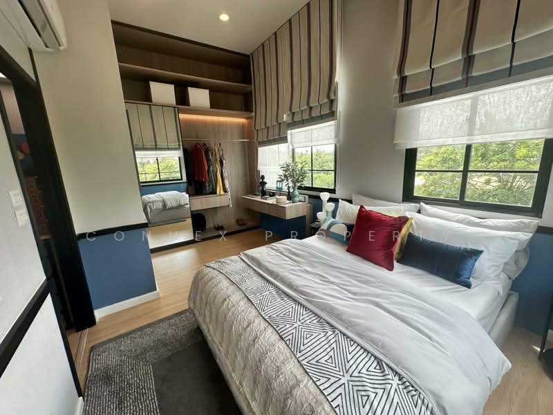 Siri Place Ratchaphruek-Nakhon In, Nonthaburi, Bang Khu Wiang, Bang Kruai, Nonthaburi, 3 Bedrooms, 99 sqm, Townhouse For Sale, by Connex Property, 500495350 - DDproperty.com