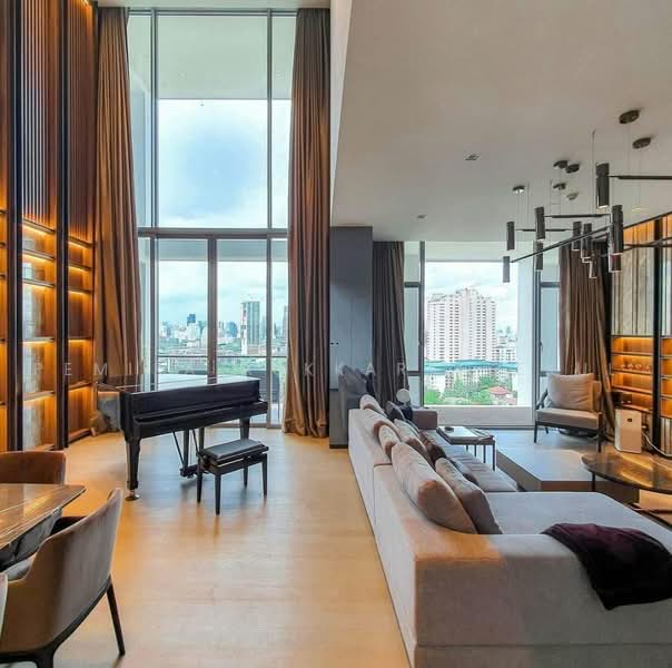 The Sukhothai Residences, Bangkok, 3 Sathorn Tai Road, Thung Maha Mek, Sathon, Bangkok, 2 Bedrooms, 220 sqm, Condo For Sale, by Pemika Aukkaraleekul, 500495371 - DDproperty.com