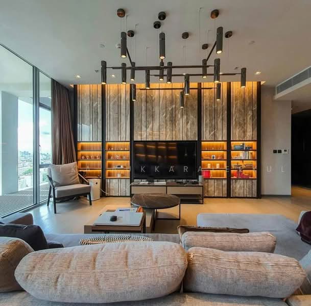 The Sukhothai Residences, Bangkok, 3 Sathorn Tai Road, Thung Maha Mek, Sathon, Bangkok, 2 Bedrooms, 220 sqm, Condo For Sale, by Pemika Aukkaraleekul, 500495371 - DDproperty.com