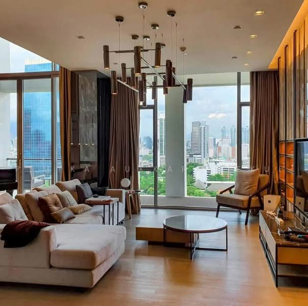 The Sukhothai Residences, Bangkok, 3 Sathorn Tai Road, Thung Maha Mek, Sathon, Bangkok, 2 Bedrooms, 220 sqm, Condo For Sale, by Pemika Aukkaraleekul, 500495371 - DDproperty.com