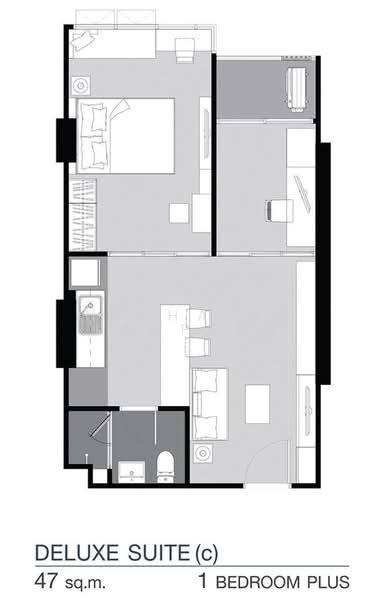 Supalai Loft Prajadhipok-Wongwian Yai : ศุภาลัย ลอฟท์ ประชาธิปก-วงเวียนใหญ่, กรุงเทพ, ถนนประชาธิปก, สมเด็จเจ้าพระยา, คลองสาน, กรุงเทพ, 48 ตร.ม., คอนโด ขาย, โดย Nicha Na Lampang, 500495372 - DDproperty.com