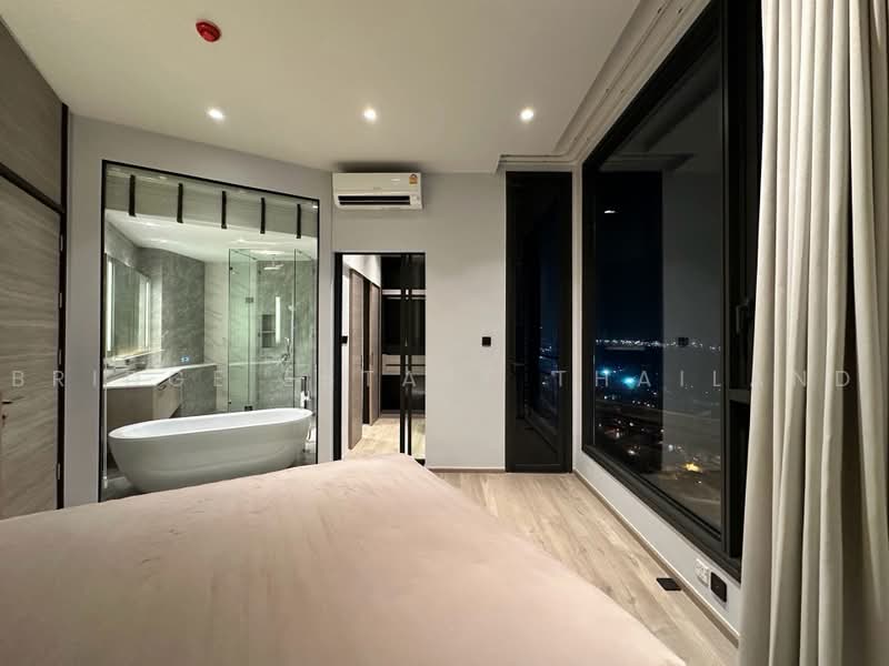The Crest Park Residences, Bangkok, 1198 Phahonyothin Road, Jom Phon, Chatuchak, Bangkok, 1 Bedroom, 47 sqm, Condo For Sale, by Bridge Estate Thailand, 500495373 - DDproperty.com