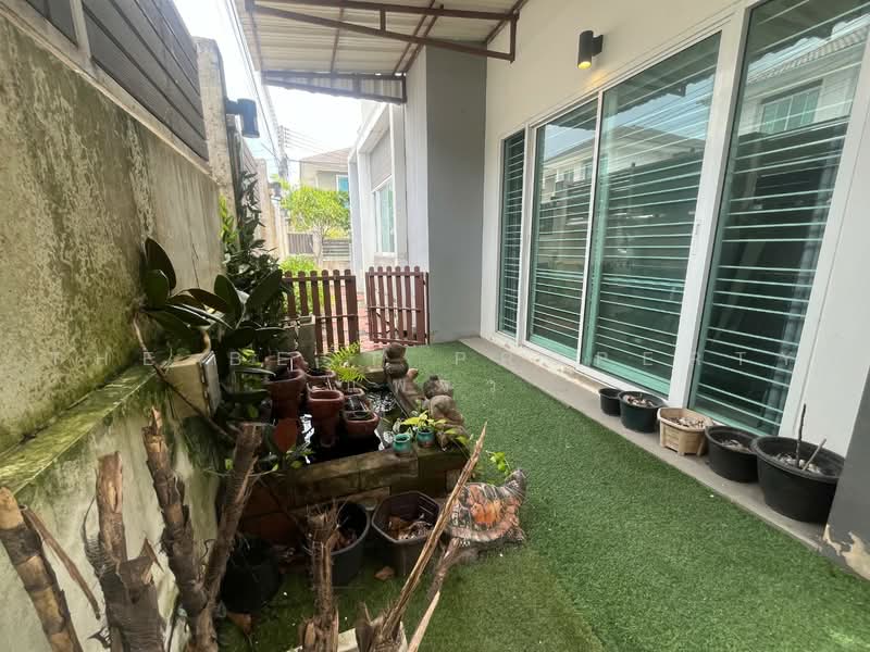 หมู่บ้านเบญญาภา ปลวกแดง, Rayong, Ta Sit, Pluak Daeng, Rayong, 3 Bedrooms, 193 sqm, Single Detached House For Sale, by The Best Property แพรว, 500495383 - DDproperty.com